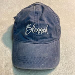 David and Young Blessed Embroidered Adjustable Hat 🧢